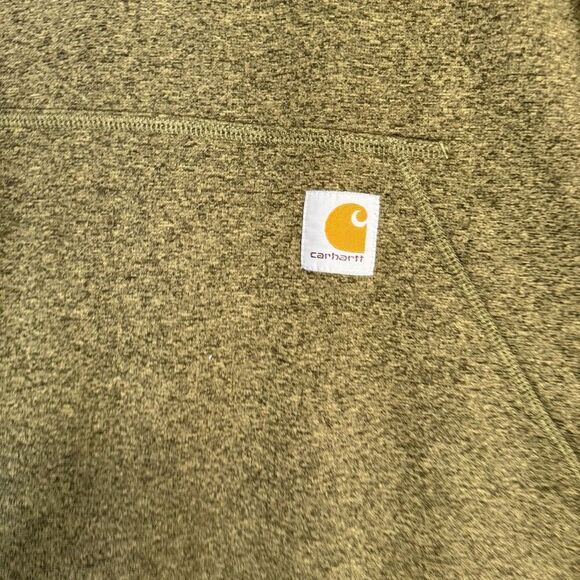 Carhartt Men's Size XL Heathered Brown Force Extremes Relaxed Fit Sweatshirt - Picture 2 of 8